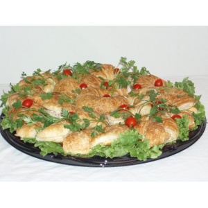 Croissant Sandwich Tray 18"